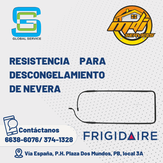 RESISTENCIA NEVERA FRIGIDAIRE 218169804